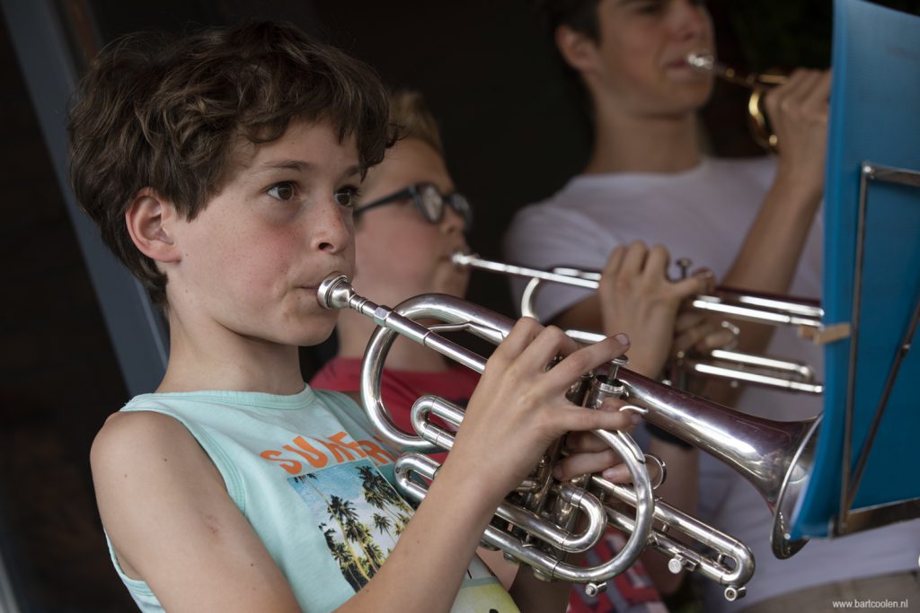 Concert bij zorgboerderij Buitengewoon