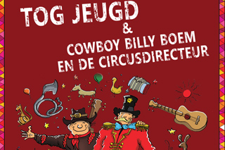 TOG-jeugd geeft concert met cowboy Billie Boem