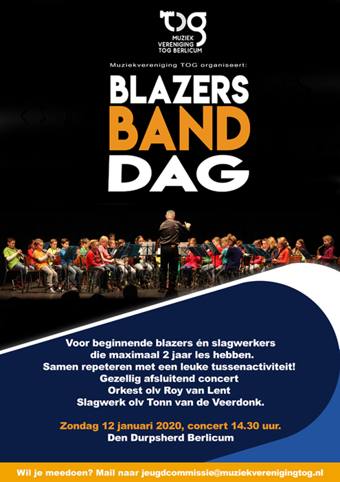 Blazersbanddag: Samen muziek maken is gaaf