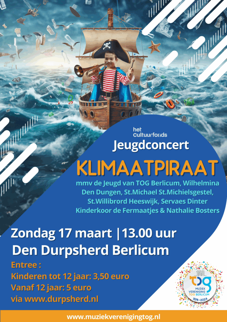 Klimaatpiraat leuk én leerzaam!