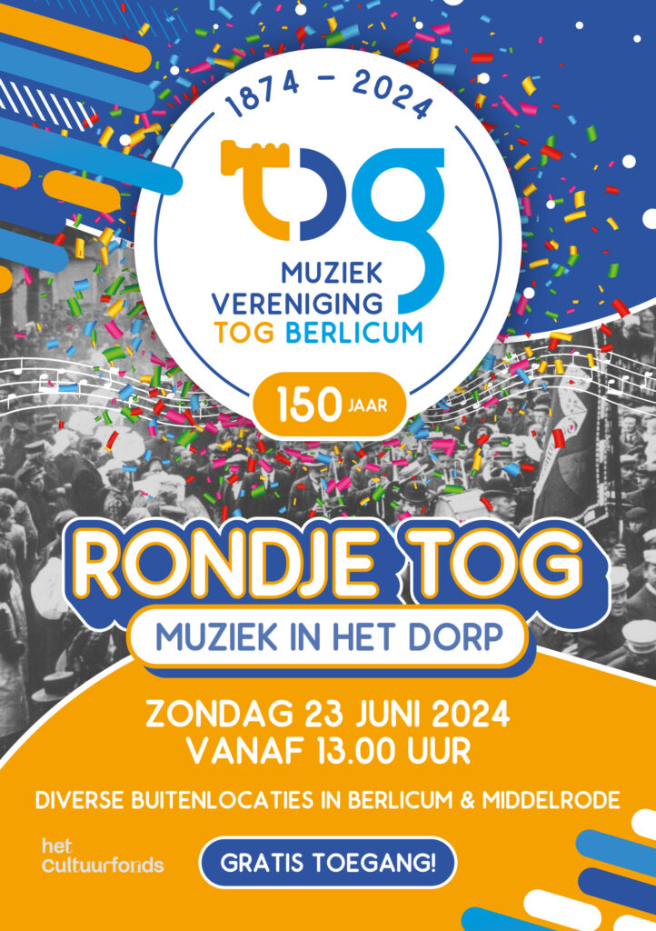 Rondje TOG: leuke buitenconcertjes!