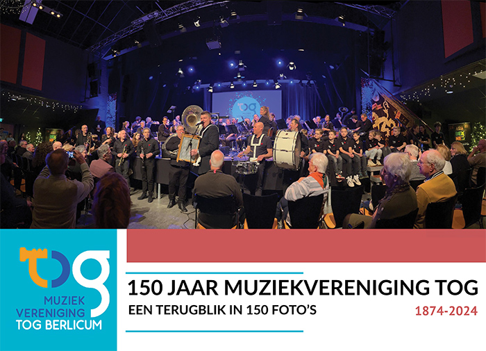 TOG brengt jubileumboek uit