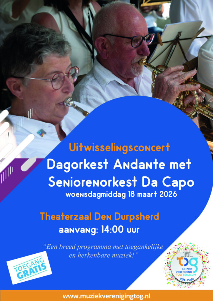 Uitwisselingsconcert Andante en Da Capo