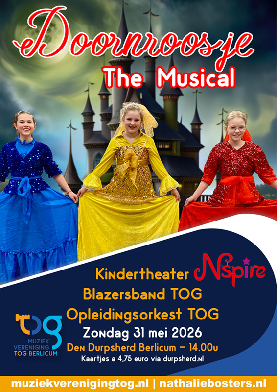 Berlicumse jeugd brengt sprankelende musical Doornroosje