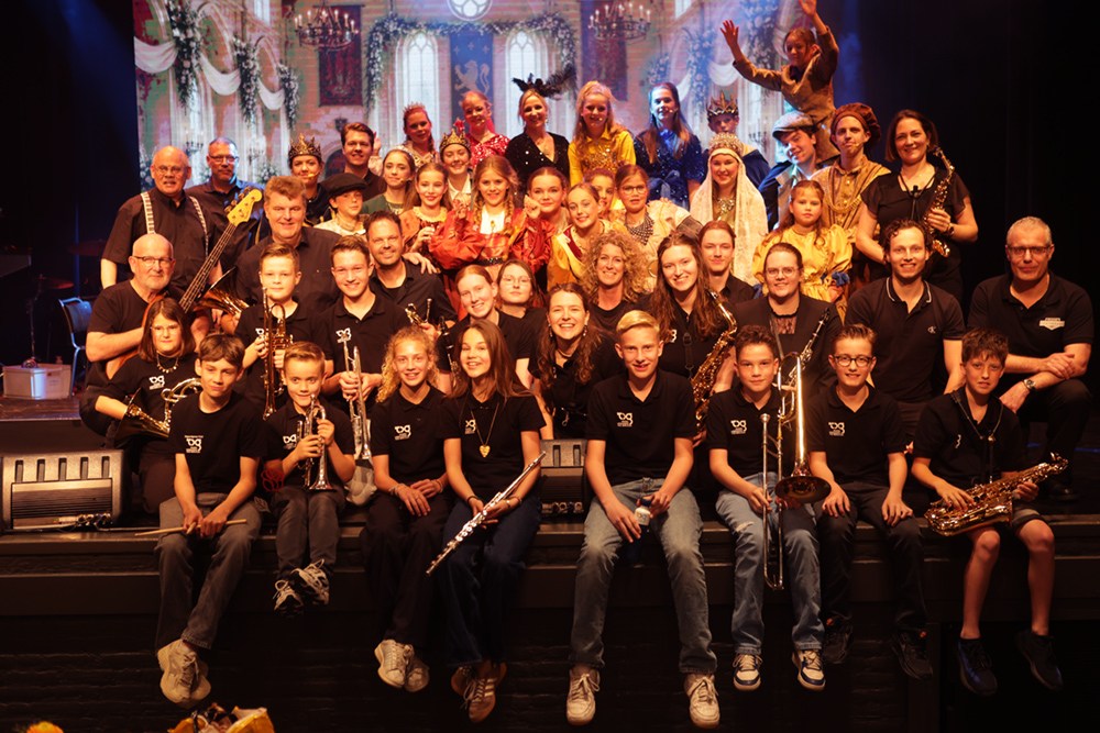 Geslaagde en sfeervolle uitvoering van musical Doornroosje