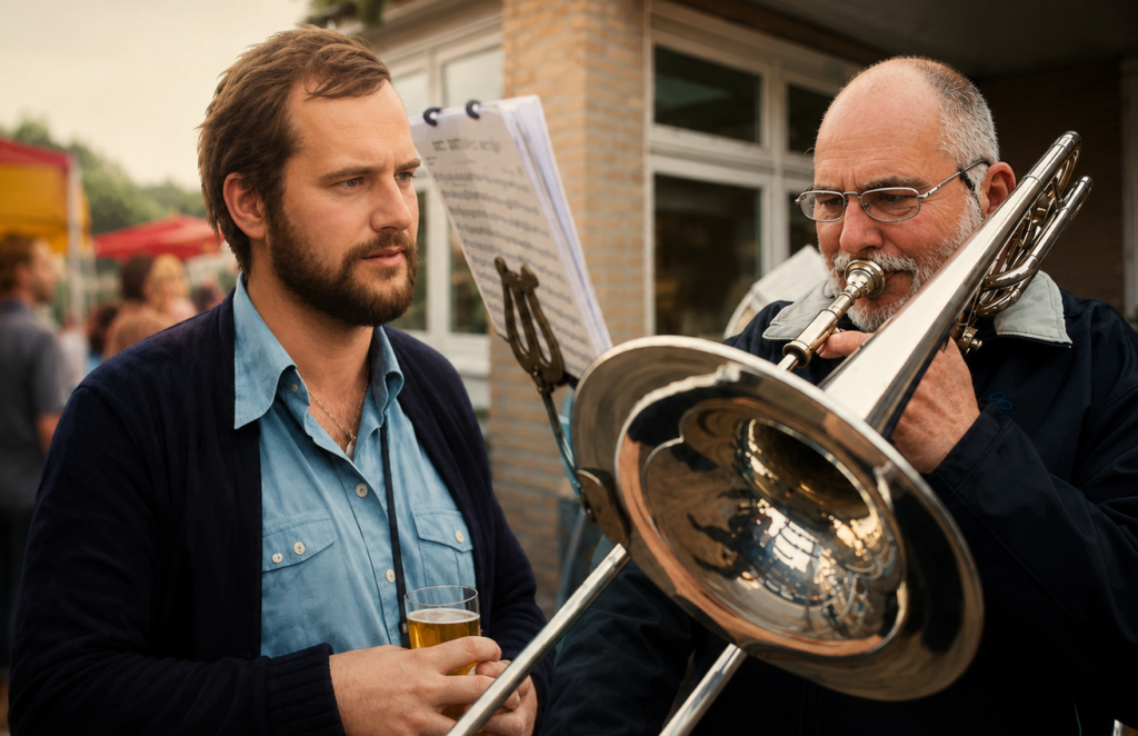 Rien van den Broek 60 jaar muzikant bij TOG!